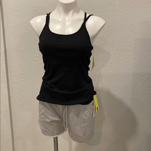 Black Sports Tank Top